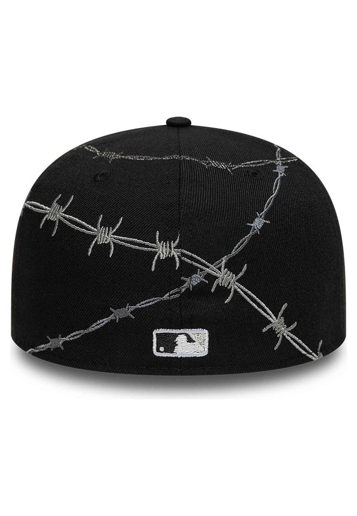 GORRA NEW ERA LOS ANGELES DODGERS 59FIFTY WIRE NEGRA