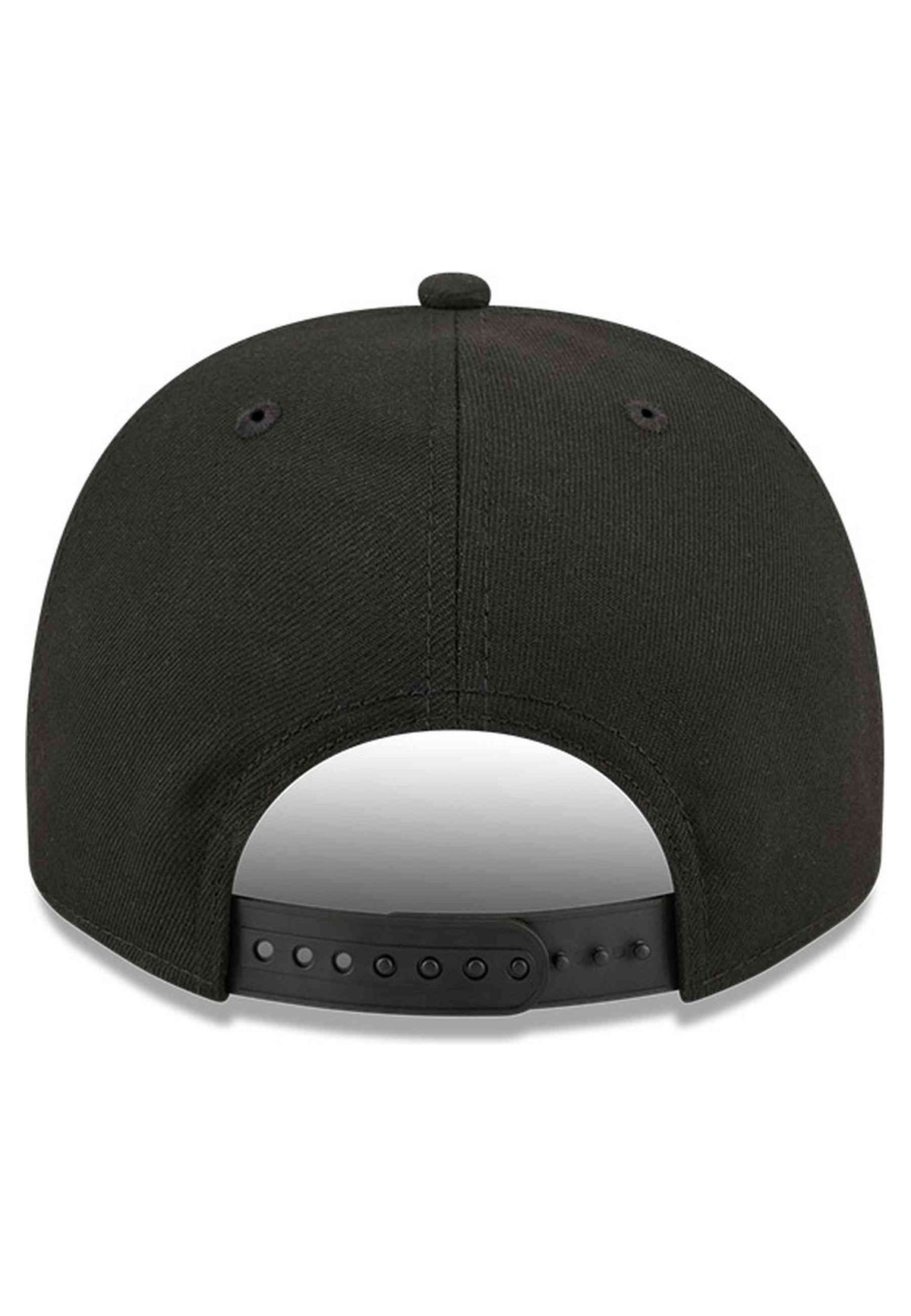 GORRA NEW ERA LOS ANGELES DODGERS 9FIFTY A FRAME LOCALIZED GRAPHICS NEGRA