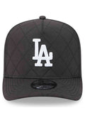 GORRA NEW ERA LOS ANGELES DODGERS 9FIFTY A FRAME QUILTED NYLON NEGRA