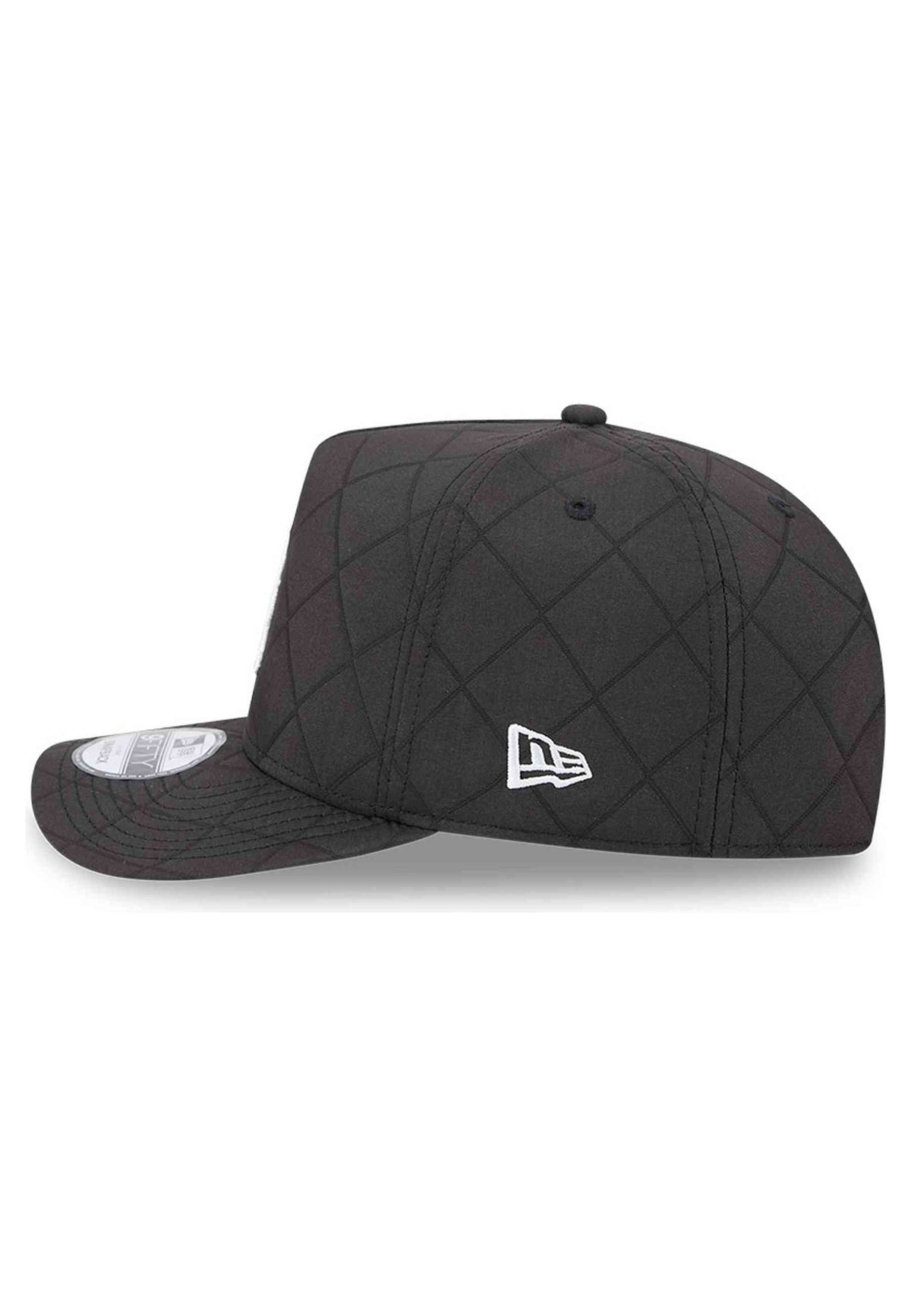 GORRA NEW ERA LOS ANGELES DODGERS 9FIFTY A FRAME QUILTED NYLON NEGRA