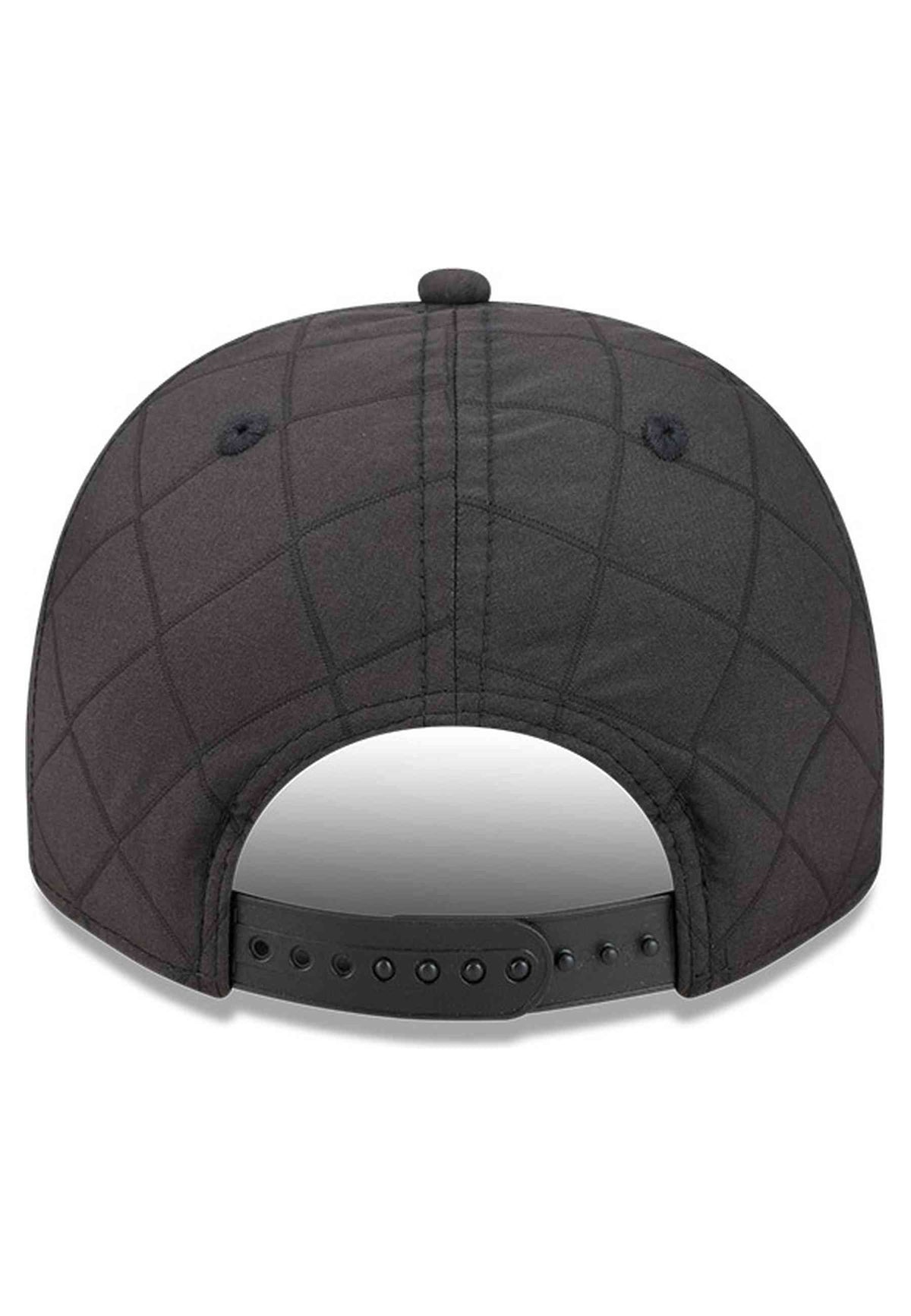 GORRA NEW ERA LOS ANGELES DODGERS 9FIFTY A FRAME QUILTED NYLON NEGRA