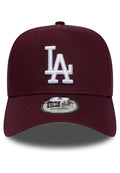 GORRA NEW ERA LOS ANGELES DODGERS 9FORTY LEAGUE ESSENTIAL GRANATE