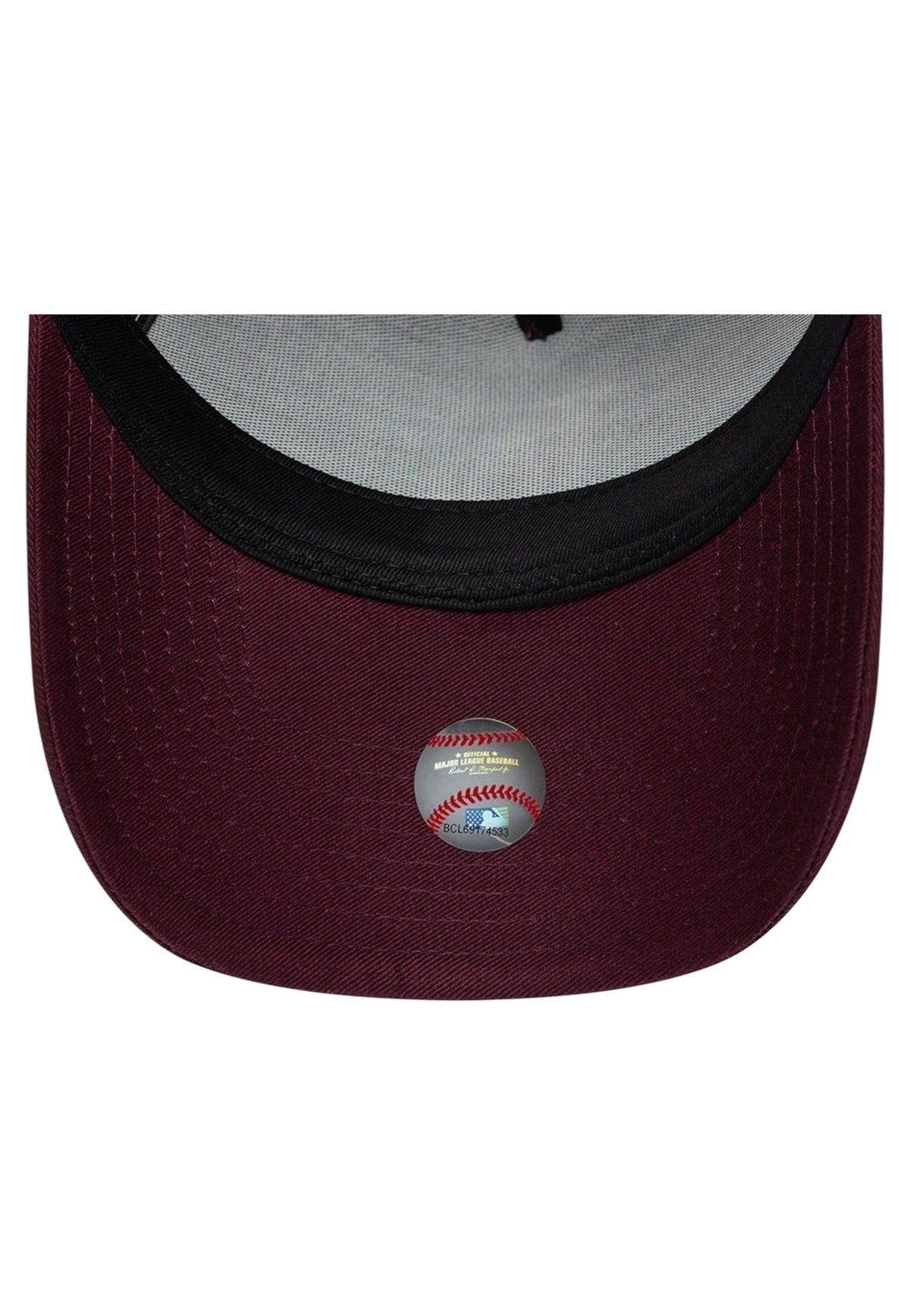 GORRA NEW ERA LOS ANGELES DODGERS 9FORTY LEAGUE ESSENTIAL GRANATE