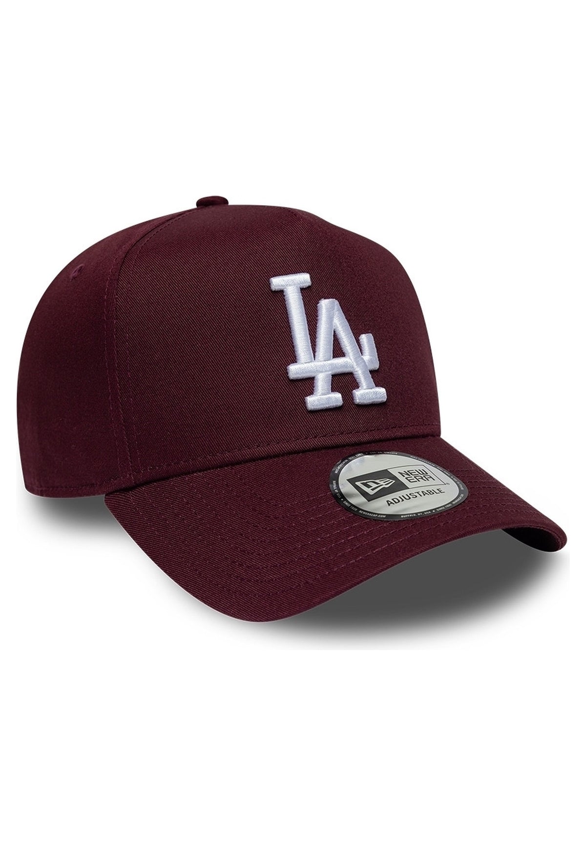 GORRA NEW ERA LOS ANGELES DODGERS 9FORTY LEAGUE ESSENTIAL GRANATE