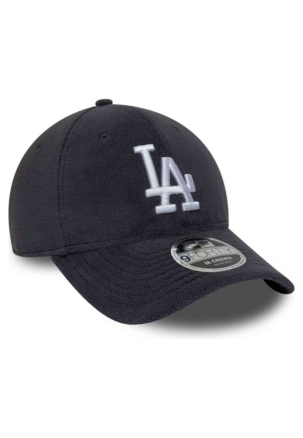 gorra New Era 9FORTY M Crown Fleece Los Angeles Dodgers antracita - vista 4