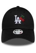 NEW ERA LOS ANGELES DODGERS 9FORTY WMNS FRUIT ICON BLACK CAP