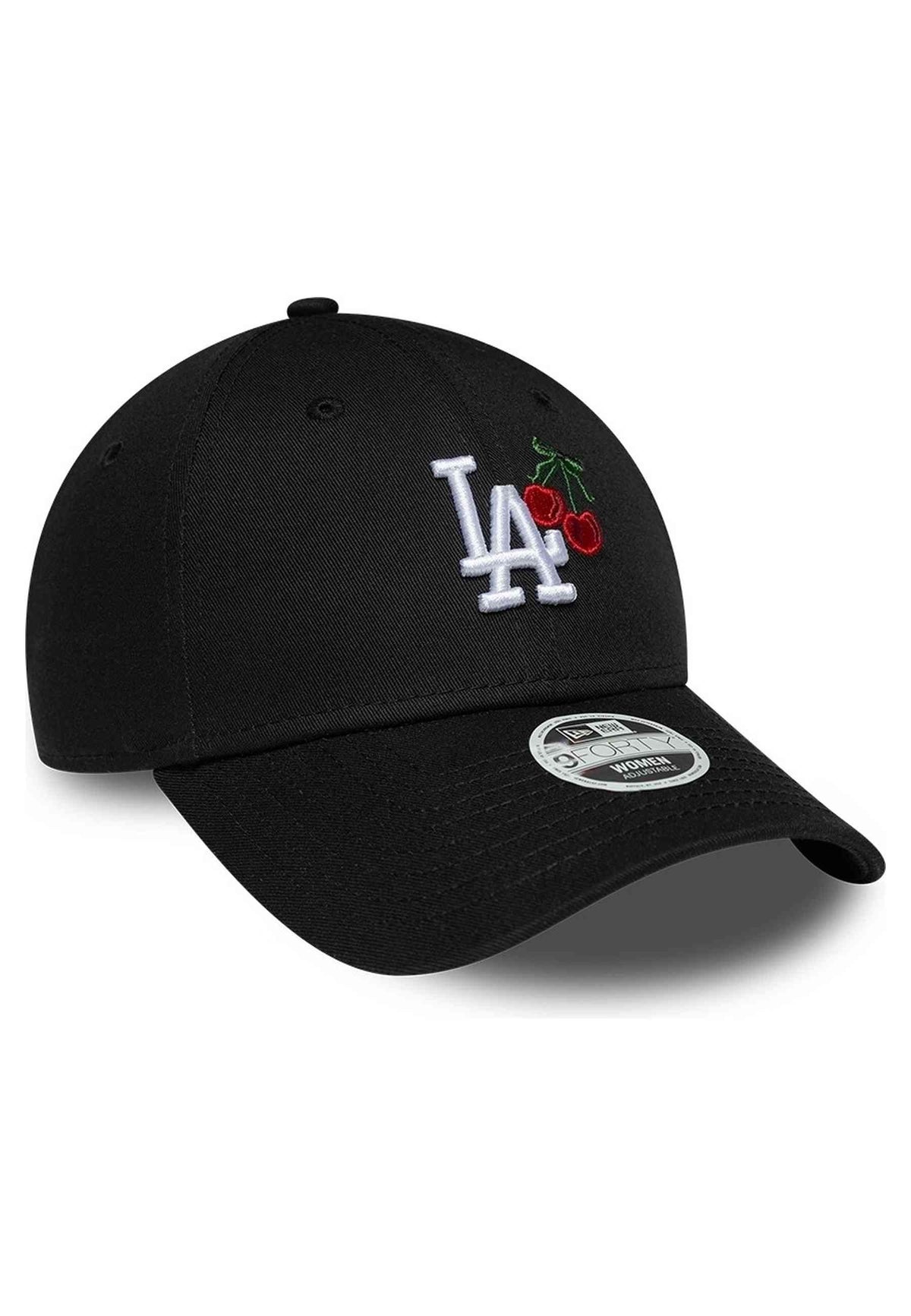 NEW ERA LOS ANGELES DODGERS 9FORTY WMNS FRUIT ICON BLACK CAP
