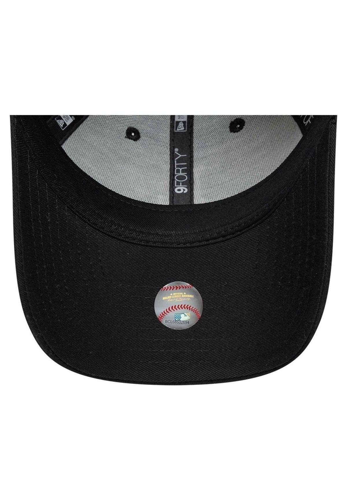 NEW ERA LOS ANGELES DODGERS 9FORTY WMNS FRUIT ICON BLACK CAP