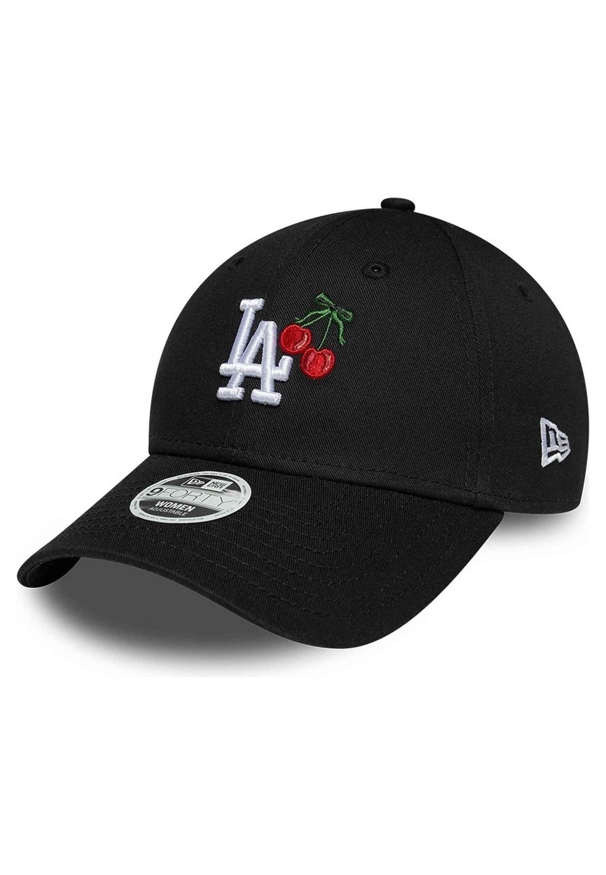 NEW ERA LOS ANGELES DODGERS 9FORTY WMNS FRUIT ICON BLACK CAP