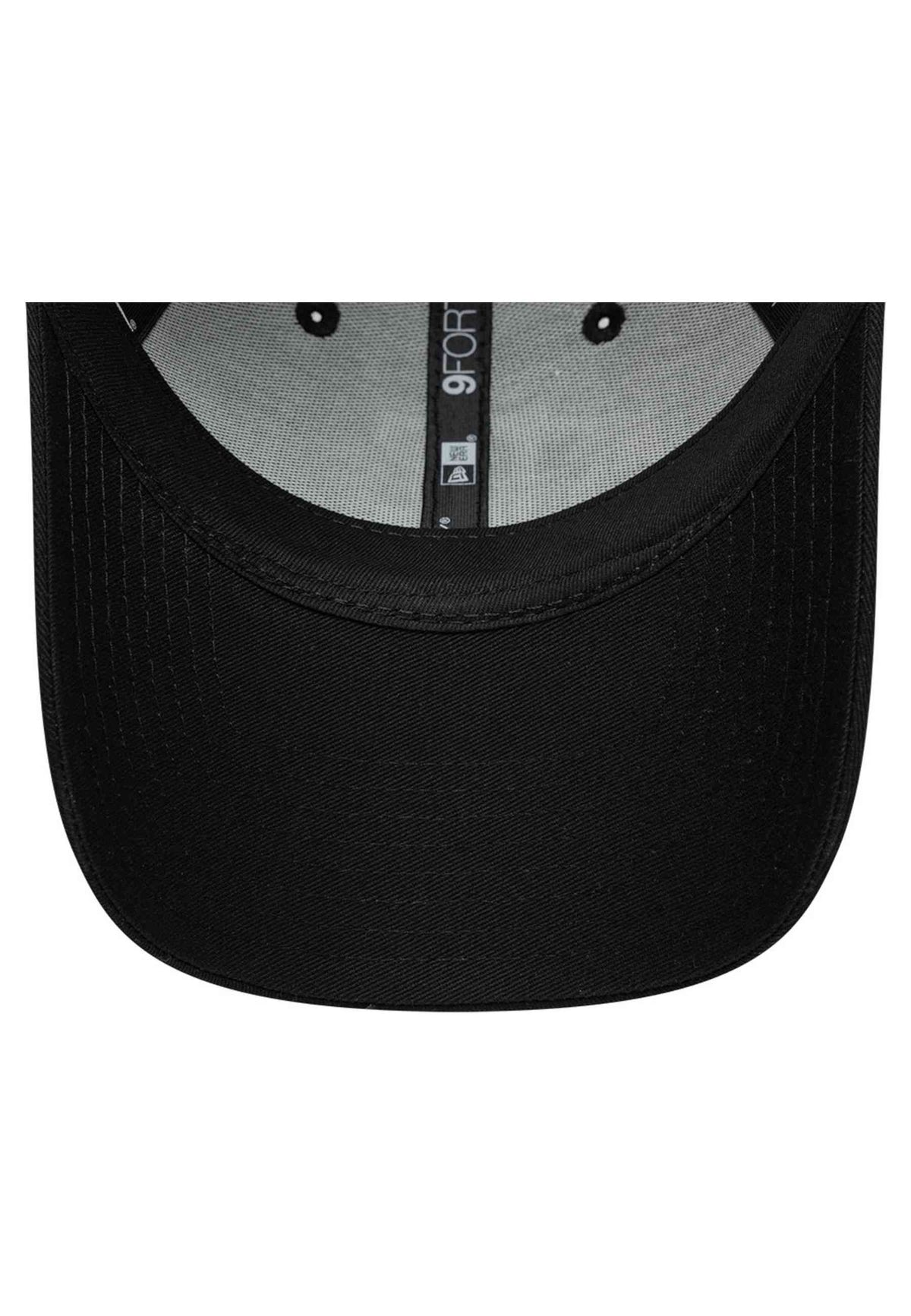 NEW ERA LOS ANGELES DODGERS 9FORTY WMNS ROSE SEQUIN BLACK CAP