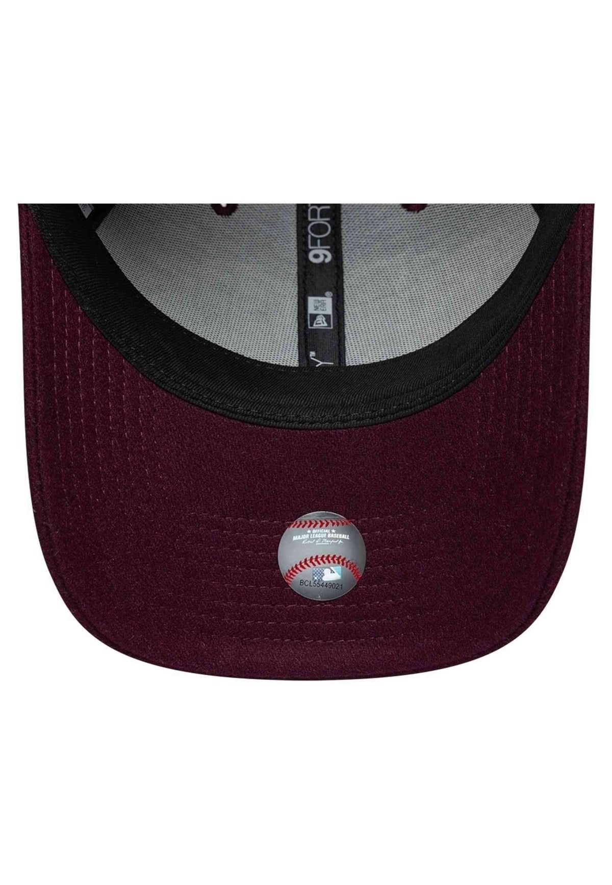 NEW ERA LOS ANGELES DODGERS 9FORTY WORDMARK MAROON CAP