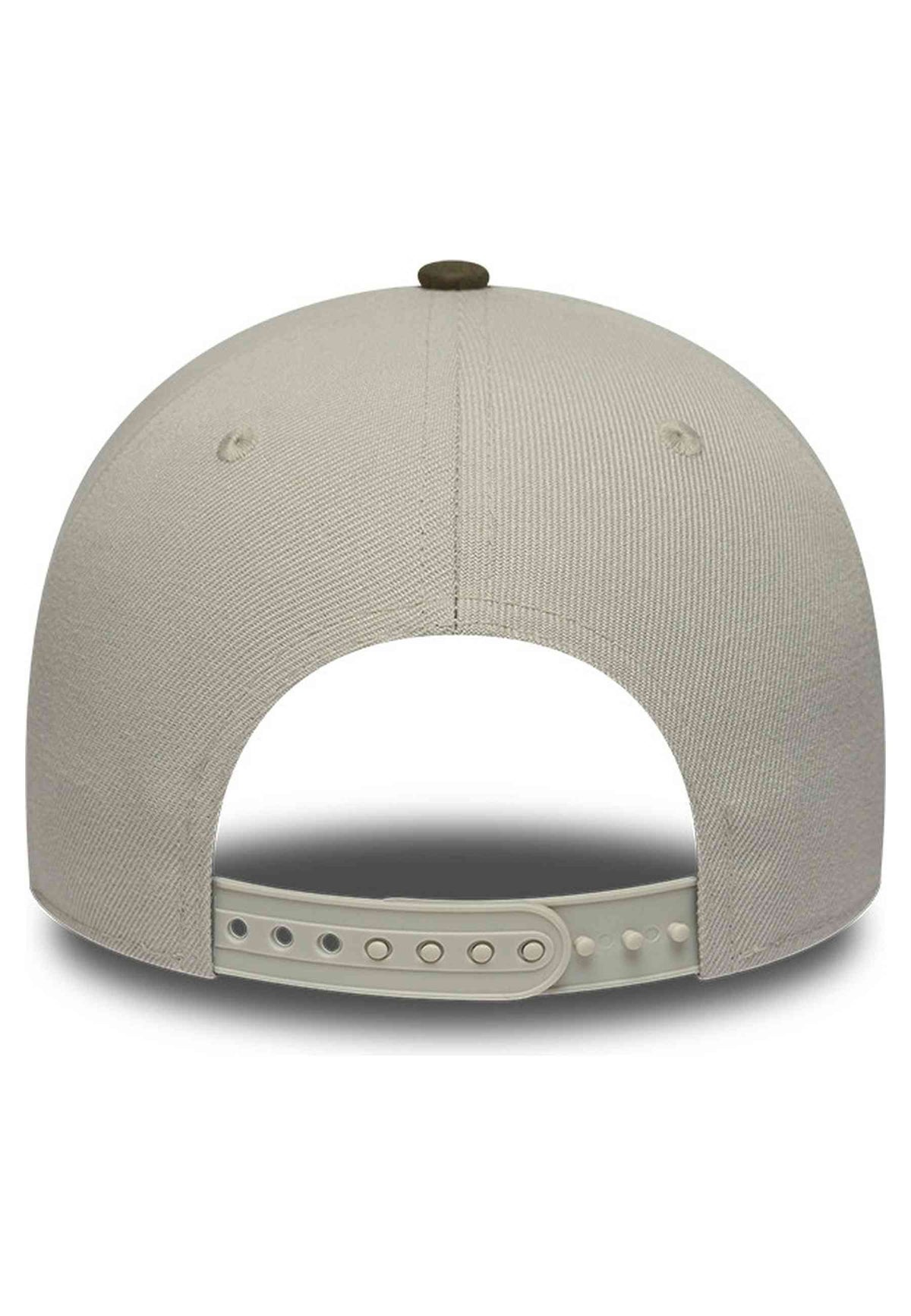 GORRA NEW ERA LOS ANGELES DODGERS E FRAME SUEDE VISOR BEIGE