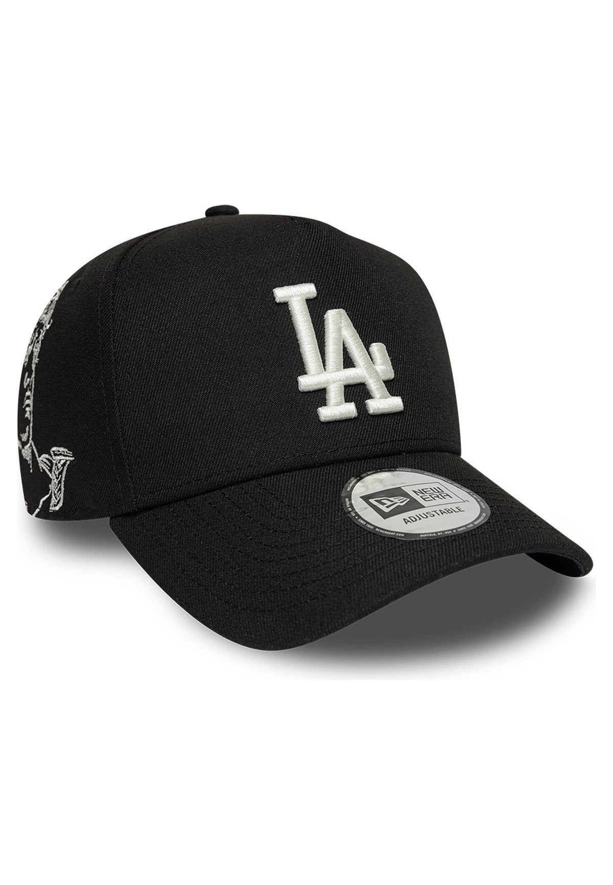 GORRA NEW ERA LOS ANGELES DODGERS MYTHICAL ICON EFRAME NEGRA