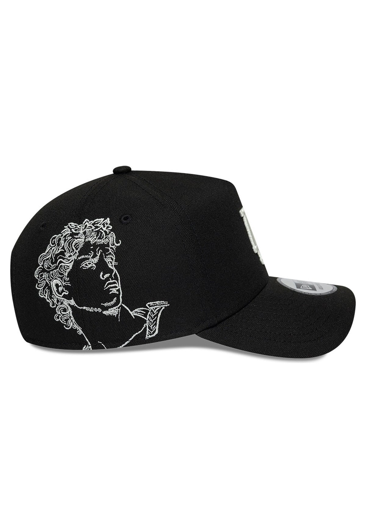 GORRA NEW ERA LOS ANGELES DODGERS MYTHICAL ICON EFRAME NEGRA