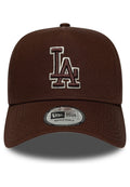 GORRA NEW ERA LOS ANGELES DODGERS TEAM OUTLINE EFRAME MARRON