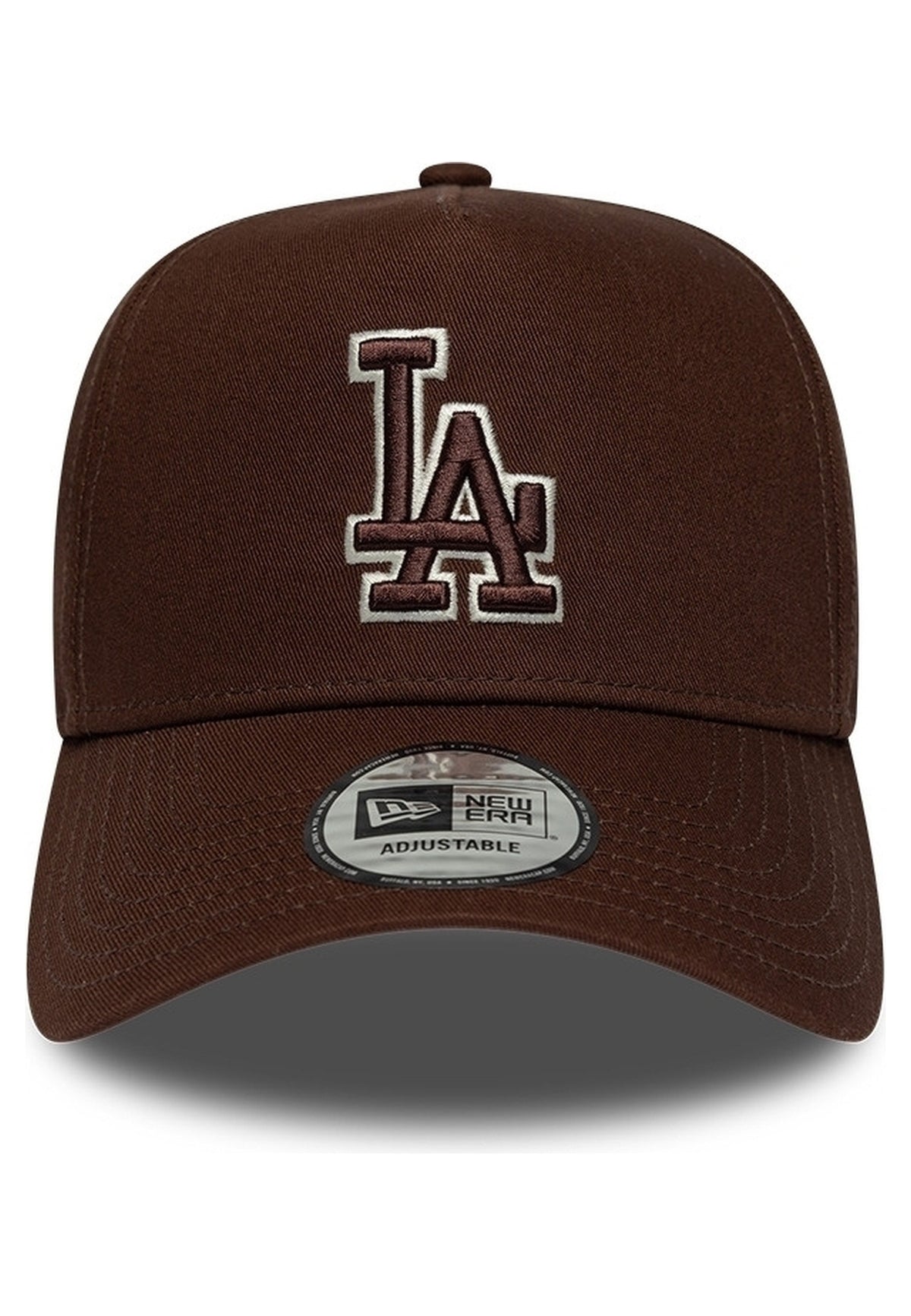GORRA NEW ERA LOS ANGELES DODGERS TEAM OUTLINE EFRAME MARRON