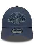 GORRA NEW ERA LOS ANGELES LAKERS 9FORTY TEAM OUTLINE ANTRACITA