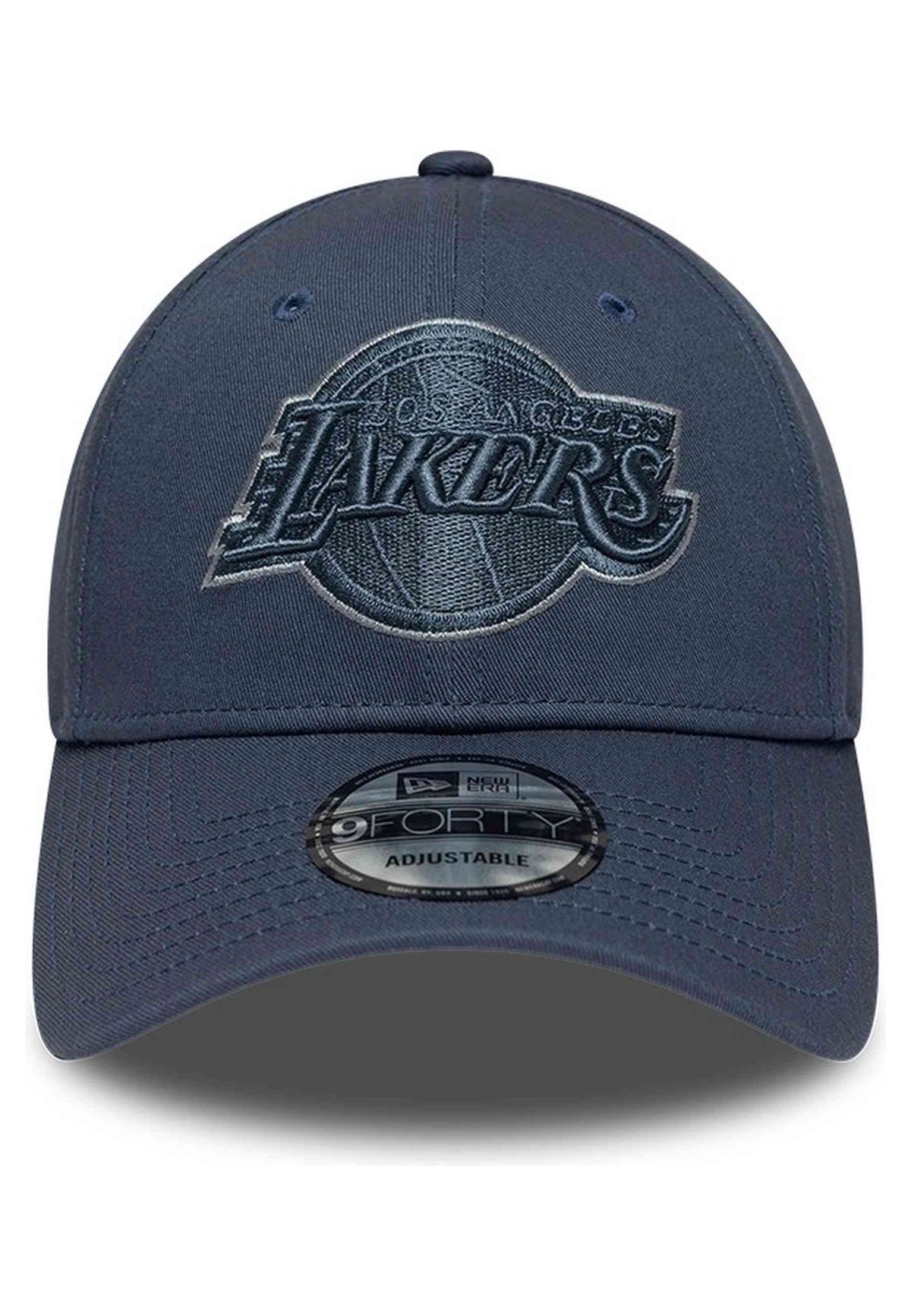 GORRA NEW ERA LOS ANGELES LAKERS 9FORTY TEAM OUTLINE ANTRACITA
