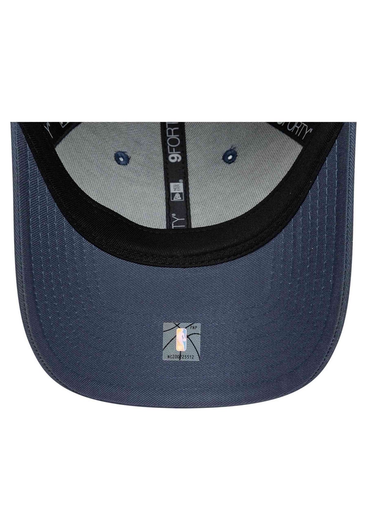 gorra New Era 9FORTY Team Outline Los Angeles Lakers antracita - vista 5