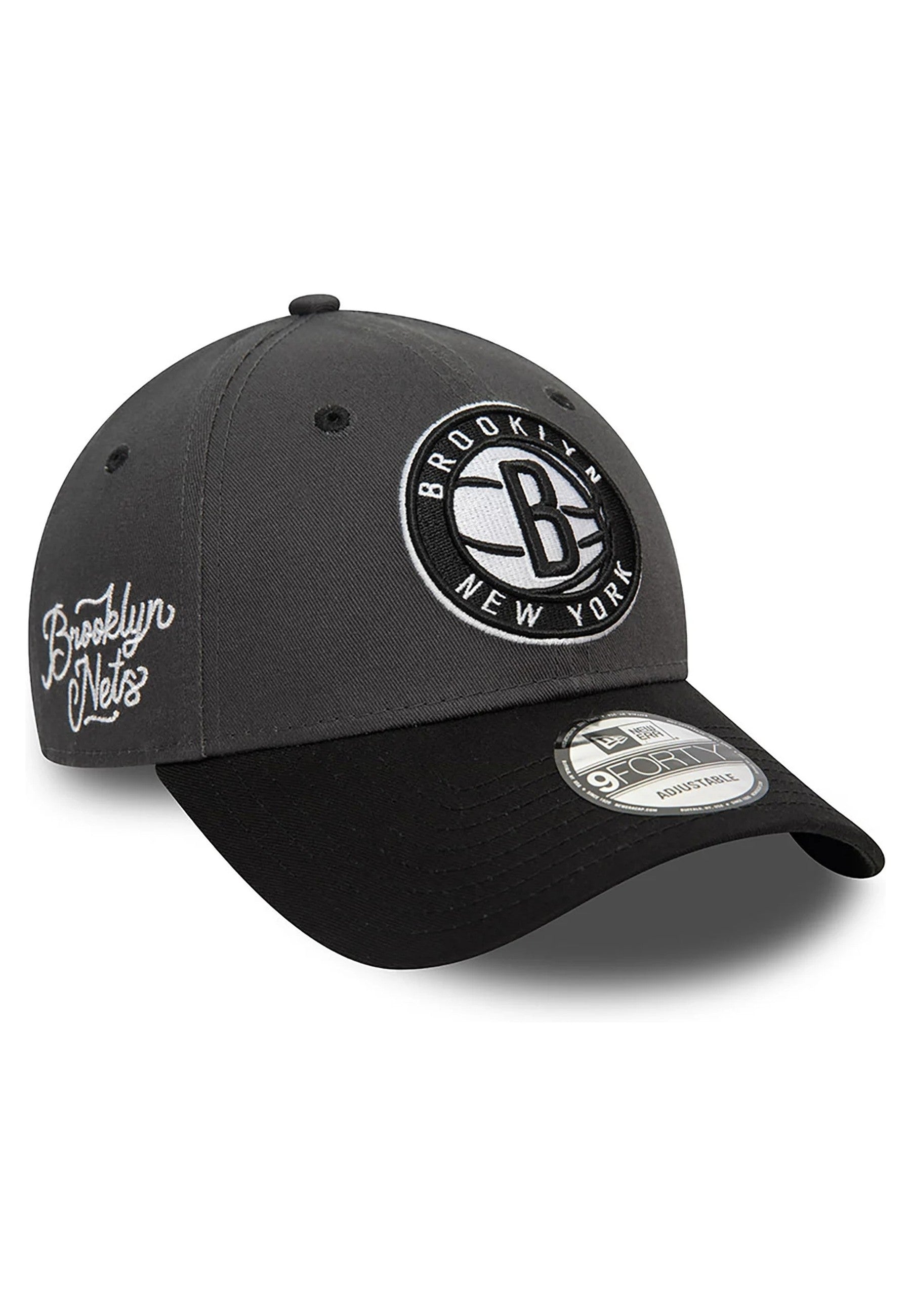 GORRA NEW ERA MARENGO NETS SIDE PATCH 9FORTY BRONET