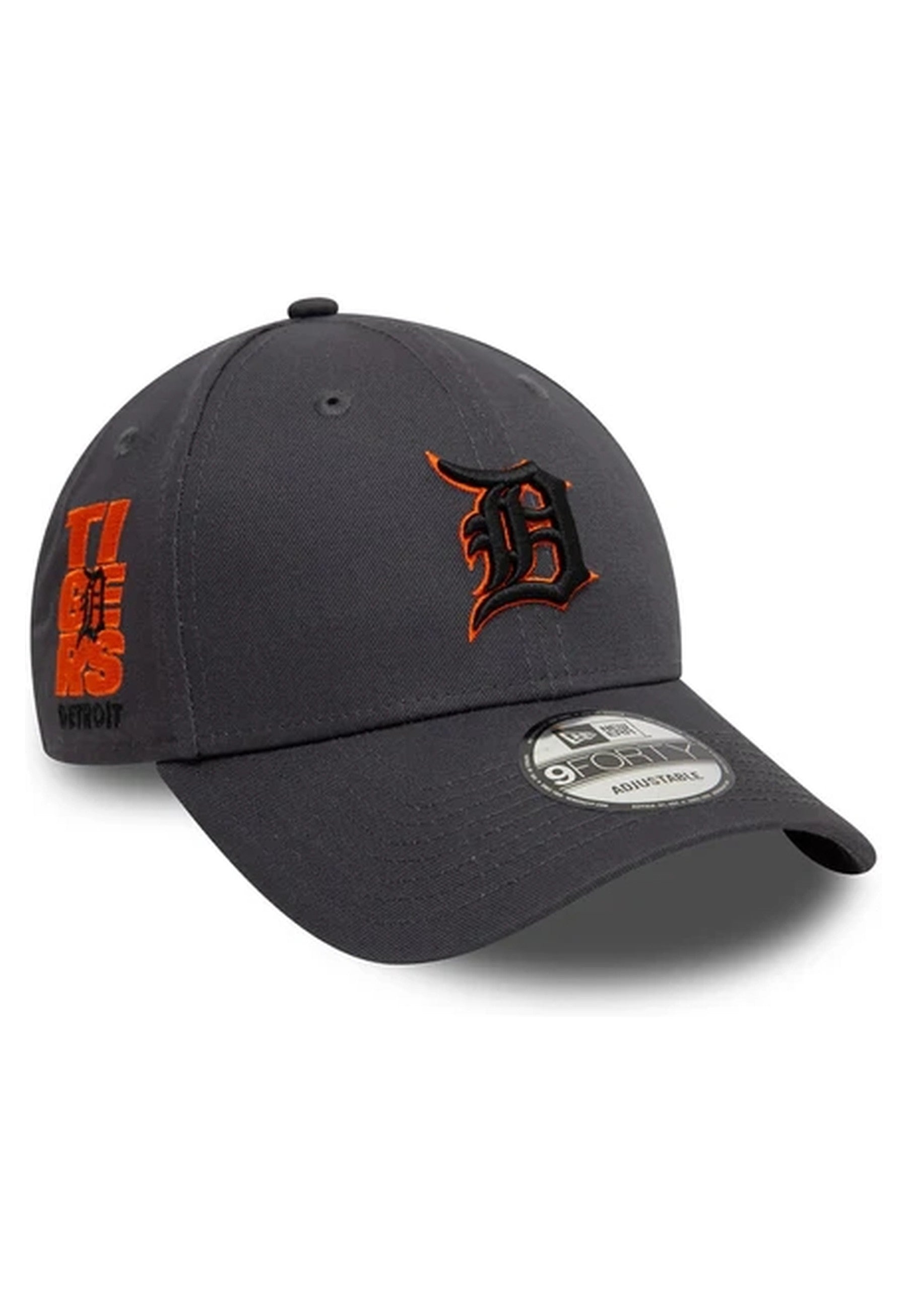 GORRA NEW ERA MARENGO TIGERS SIDE PATCH 9FORTY DETTIG