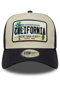 GORRA NEW ERA MARINO CALIFORNIA LICENSE PLATE TRUCKER CAP