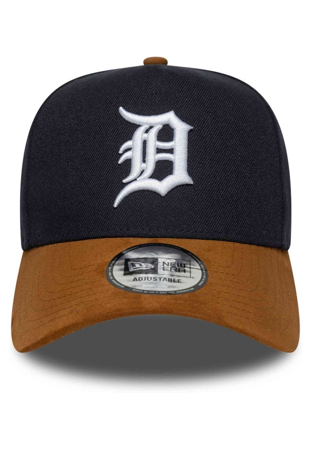 GORRA NEW ERA MARINO DETROIT TIGERS SUEDE VISOR EFRAME DETTIG