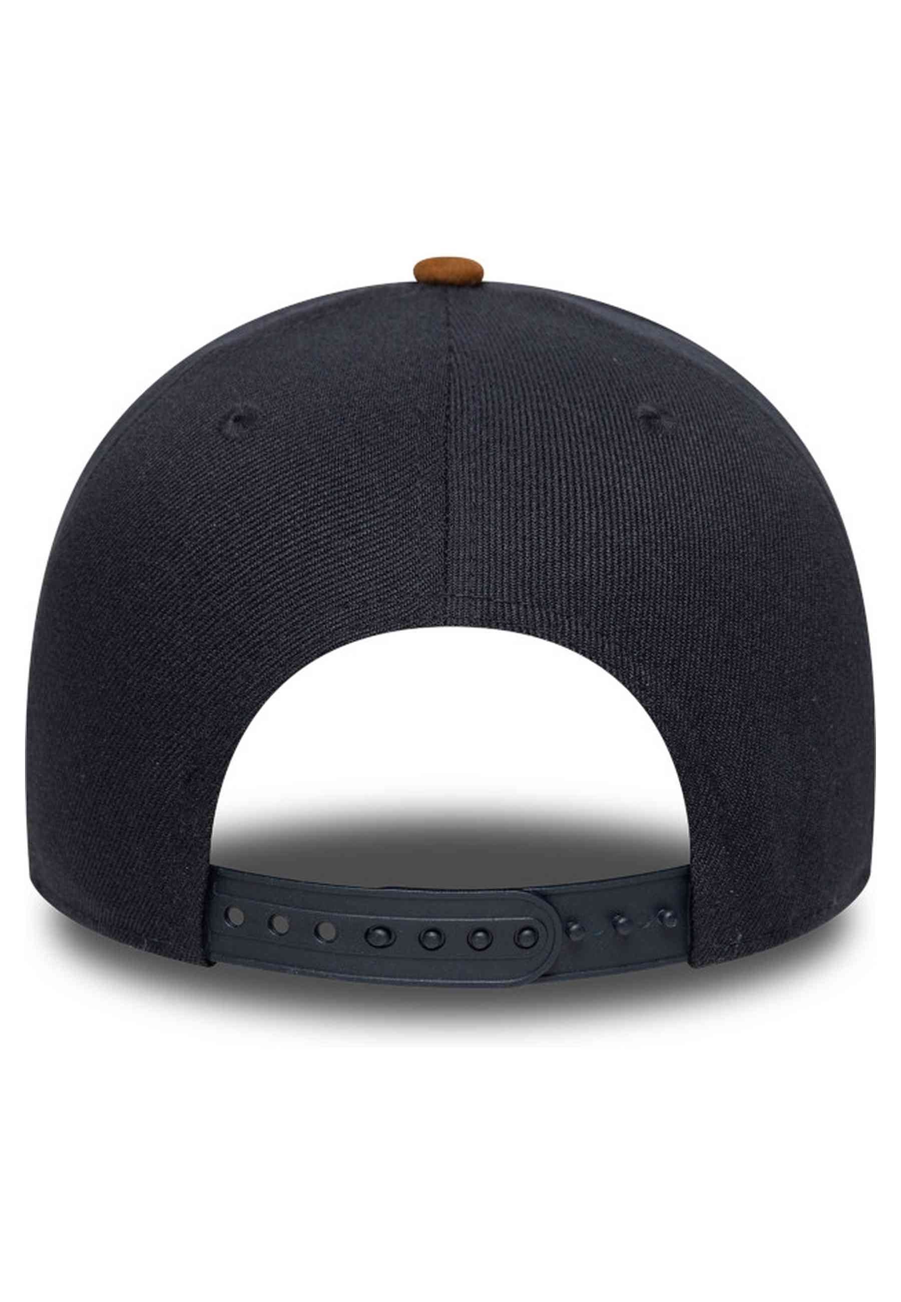 GORRA NEW ERA MARINO DETROIT TIGERS SUEDE VISOR EFRAME DETTIG