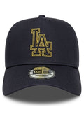 GORRA NEW ERA LOS ANGELES DODGERS MLB METALLIC OUTLINE E-FRAME MARINO