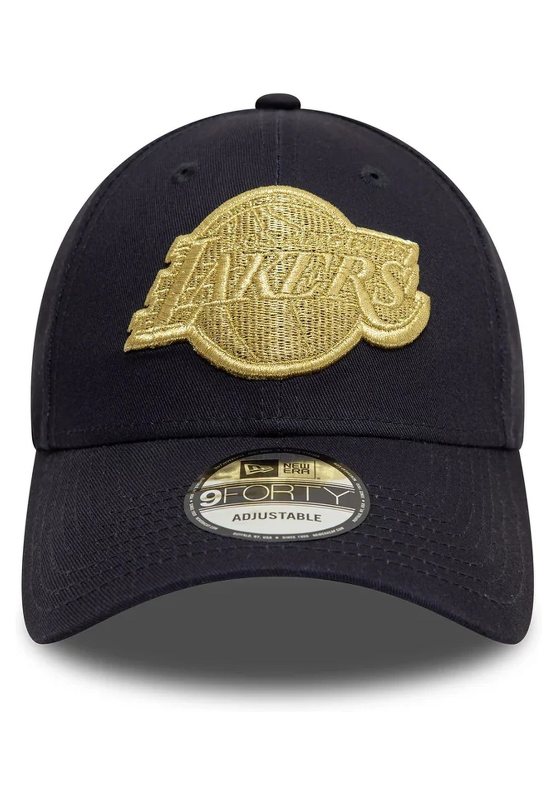 GORRA NEW ERA MARINO LAKERS METALLIC 9FORTY LOSLAK