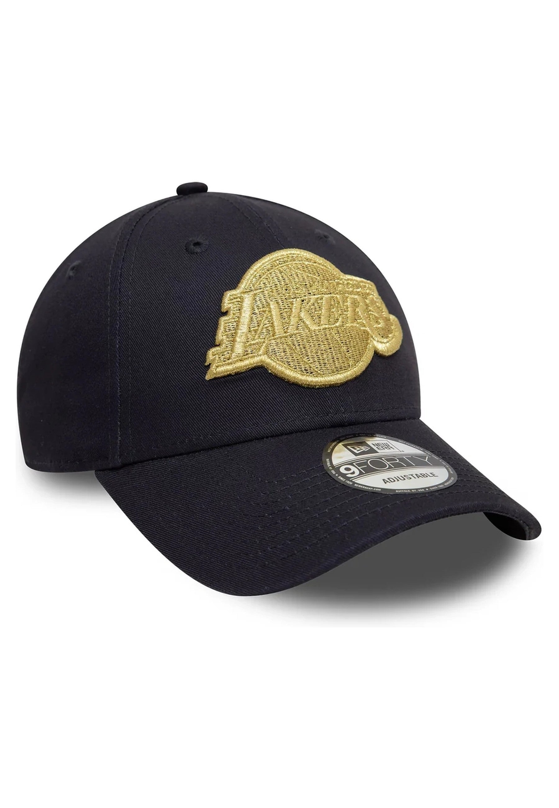 GORRA NEW ERA MARINO LAKERS METALLIC 9FORTY LOSLAK