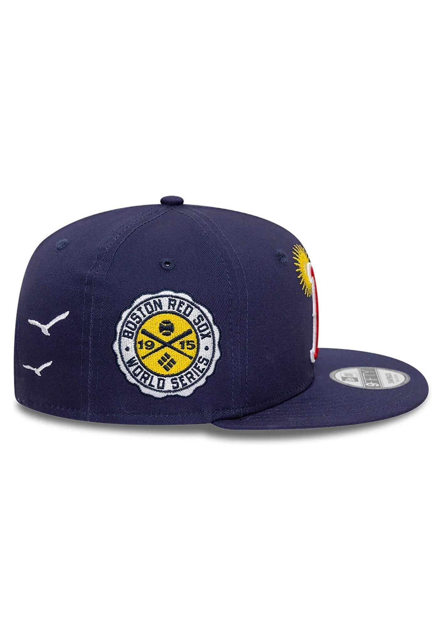 GORRA NEW ERA MARINO RED SOX MLB SUMMER ICON 9FIFTY BOSREDCO - AREA ZERO