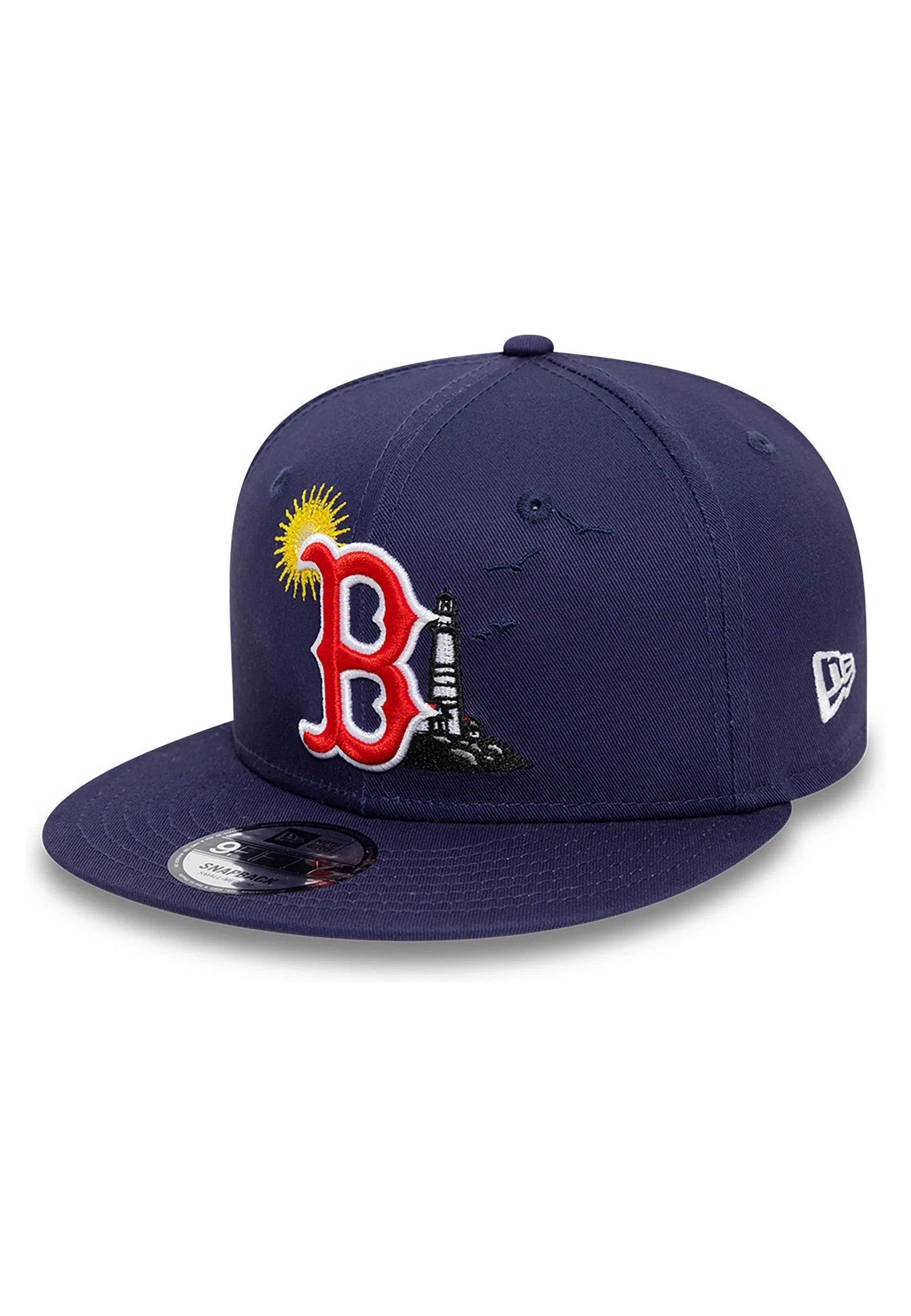 GORRA NEW ERA MARINO RED SOX MLB SUMMER ICON 9FIFTY BOSREDCO