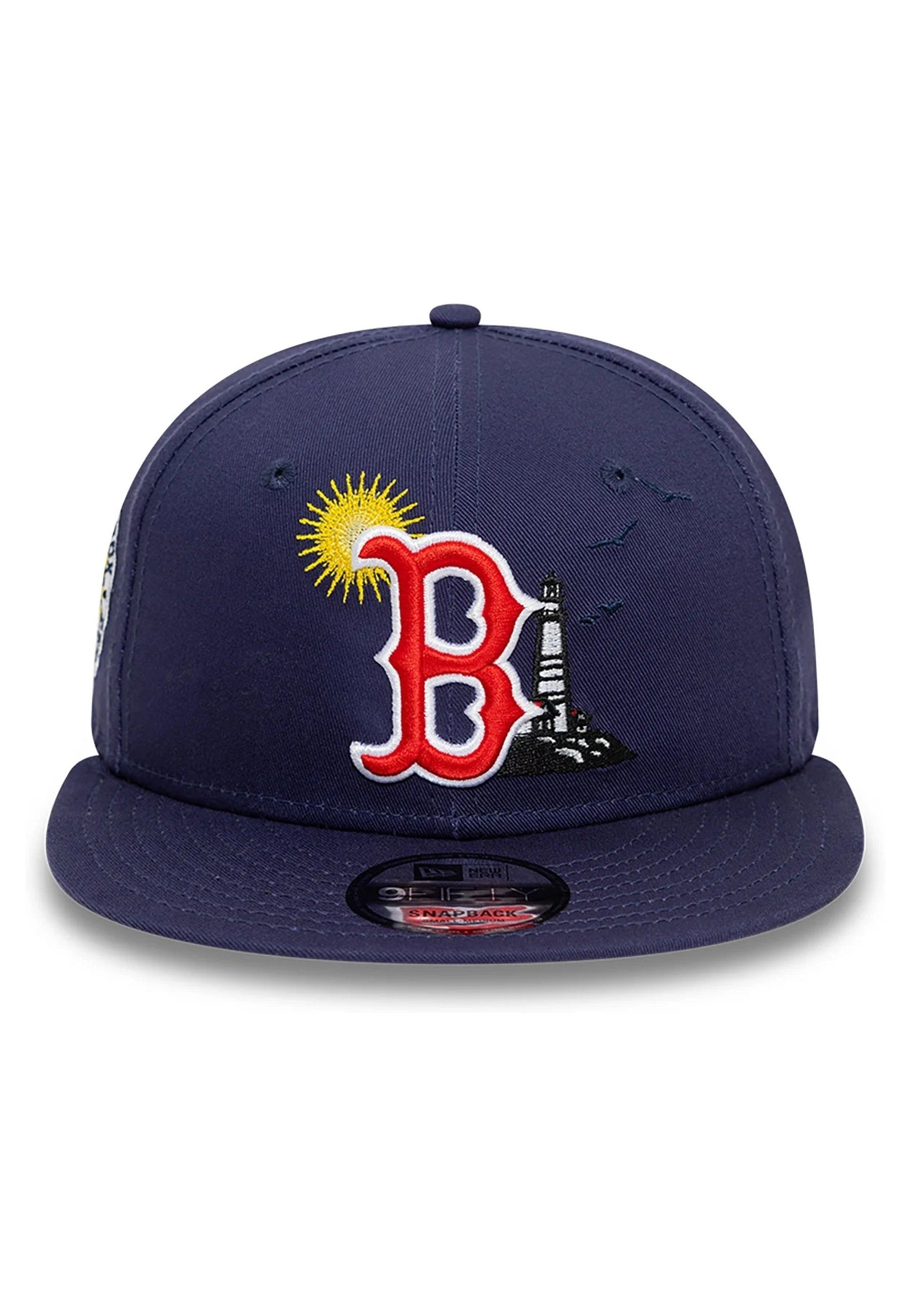 GORRA NEW ERA MARINO RED SOX MLB SUMMER ICON 9FIFTY BOSREDCO