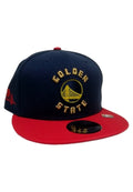 GORRA NEW ERA MARINO WARRIORS NBA24 CE 9FIFTY GOLWAR