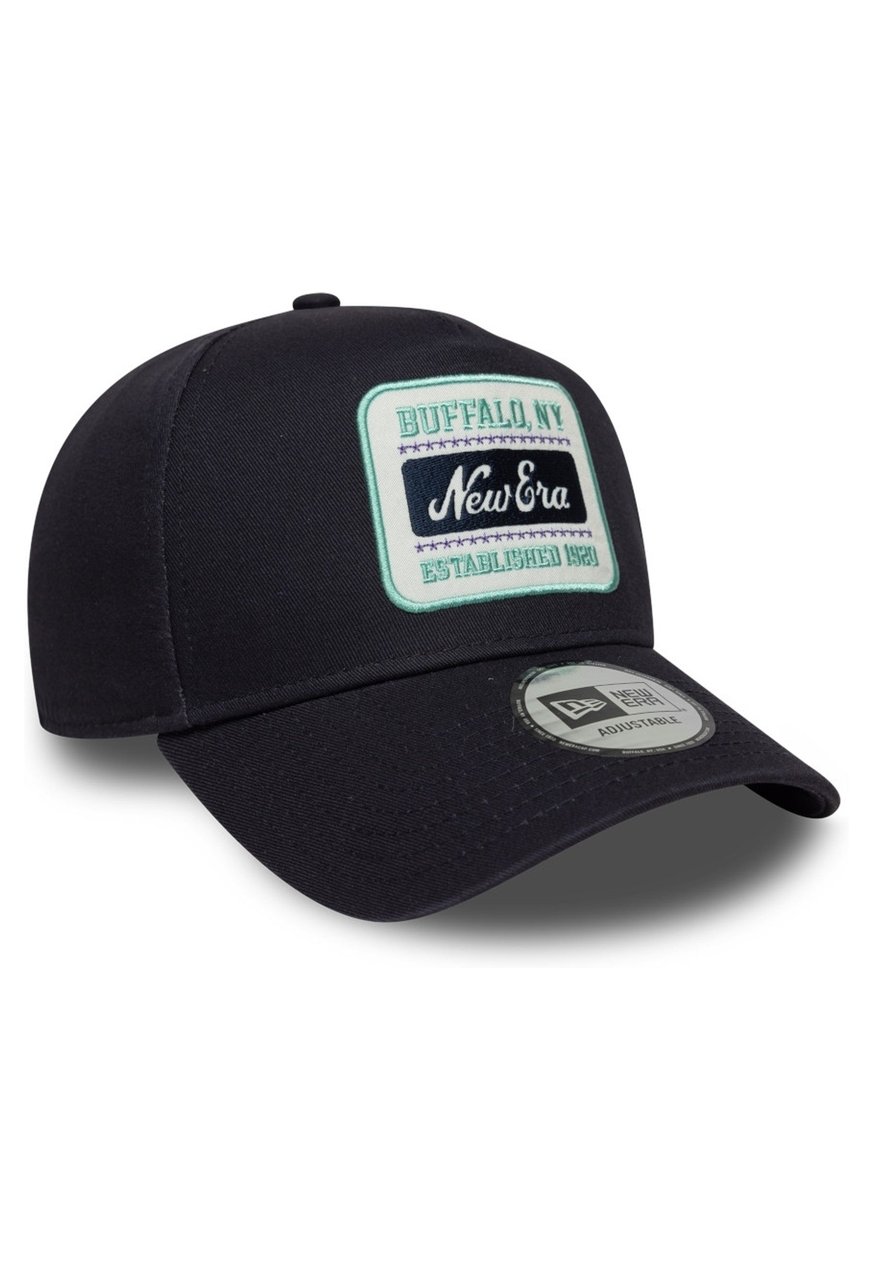 GORRA NEW ERA MARINO WASHED PATCH EFRAME NEWERA