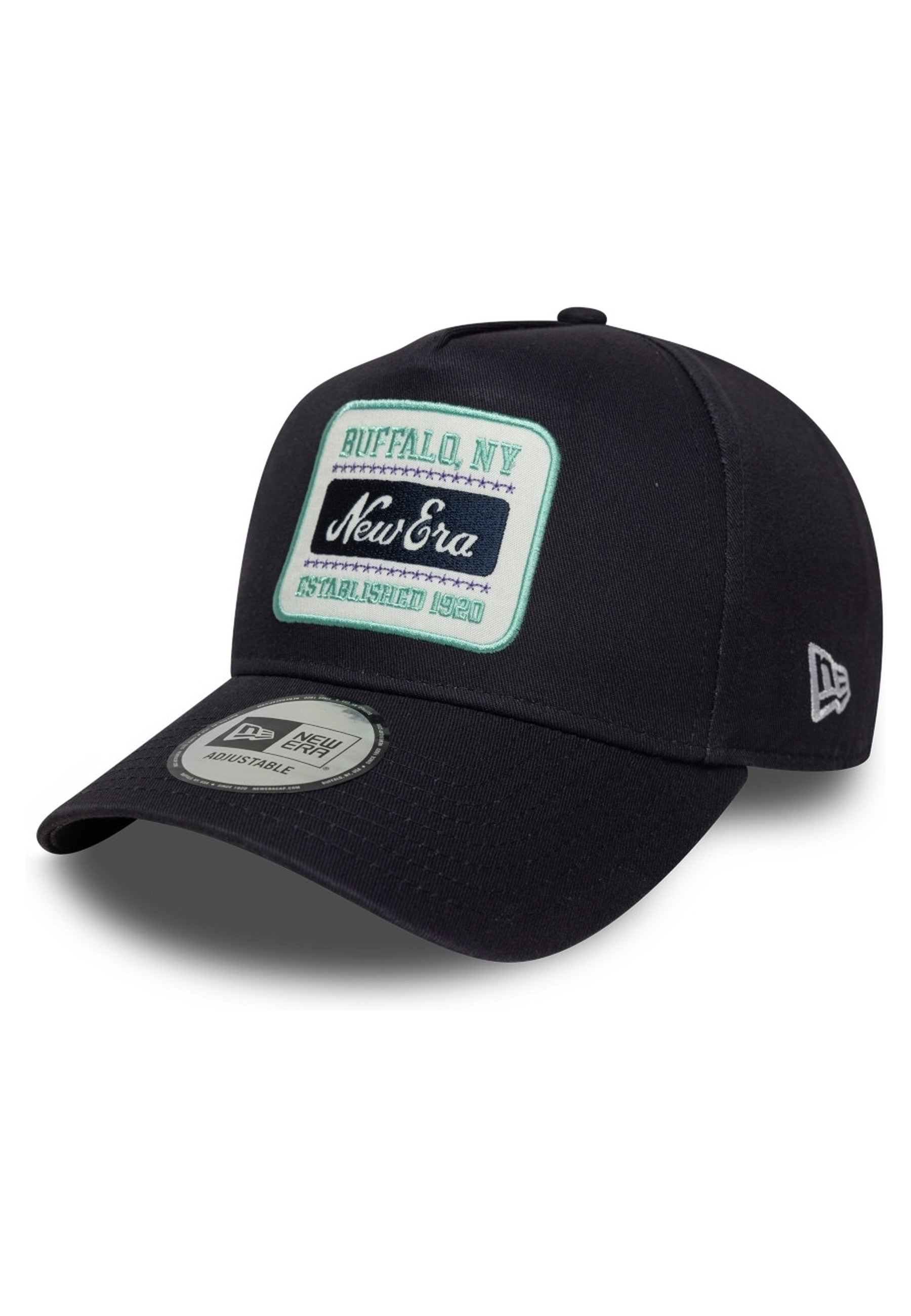 GORRA NEW ERA MARINO WASHED PATCH EFRAME NEWERA