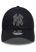 GORRA NEW ERA 9FORTY NEW YORK YANKEES MLB METALLIC OUTLINE MARINO