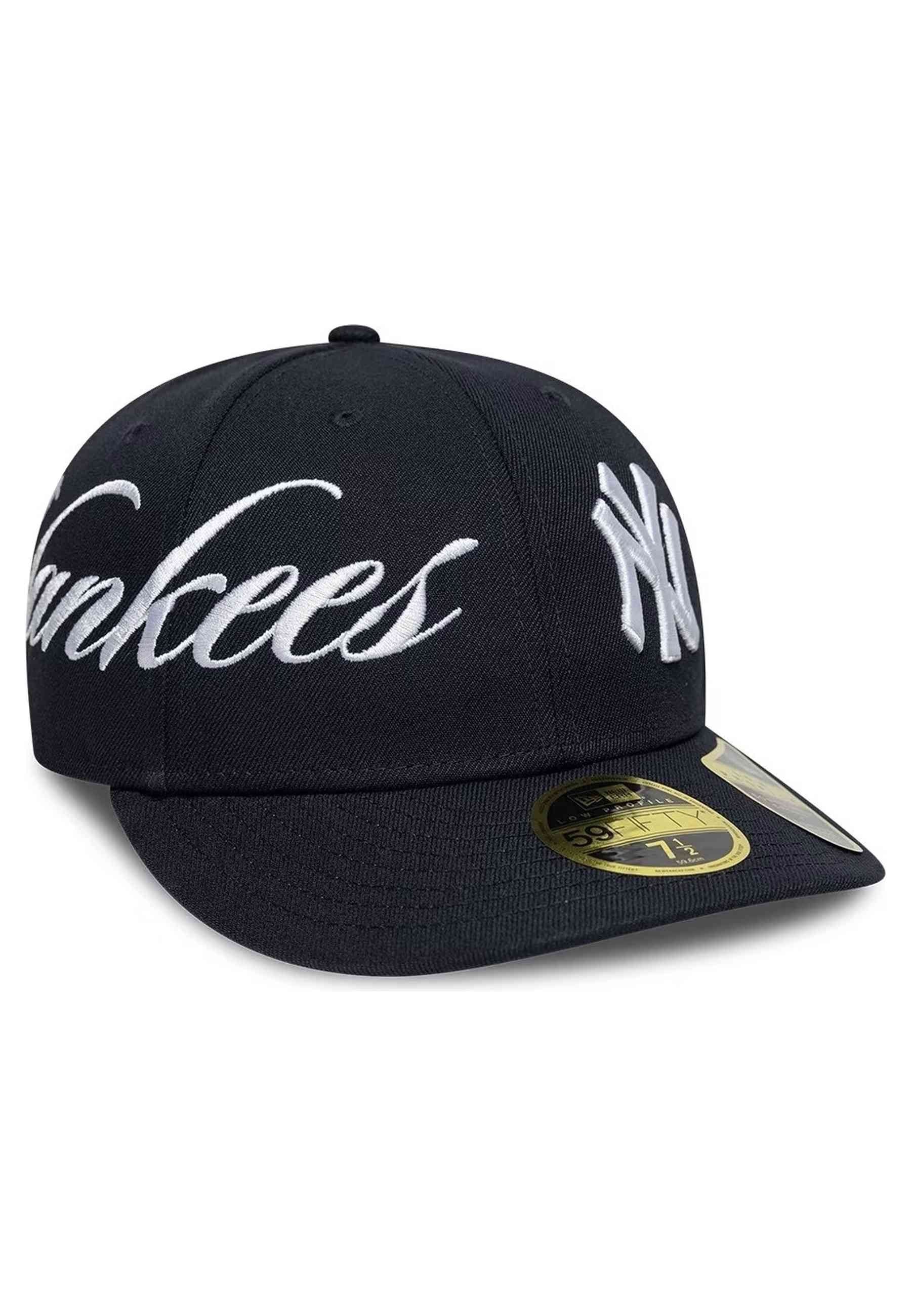 GORRA NEW ERA MARINO YANKEES MLB SIDE SCRIPT LP59FIFTY NEYYAN