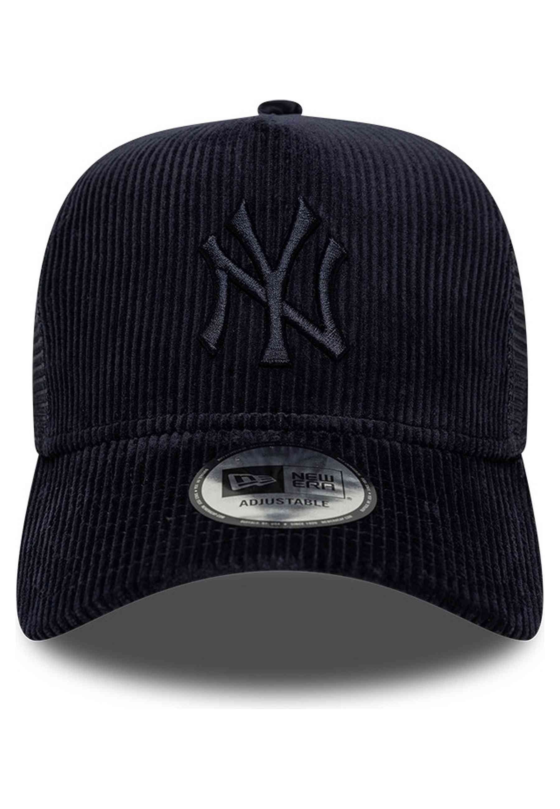 GORRA NEW ERA MARINO YANKEES TONAL CORD TRUCKER NEYYAN