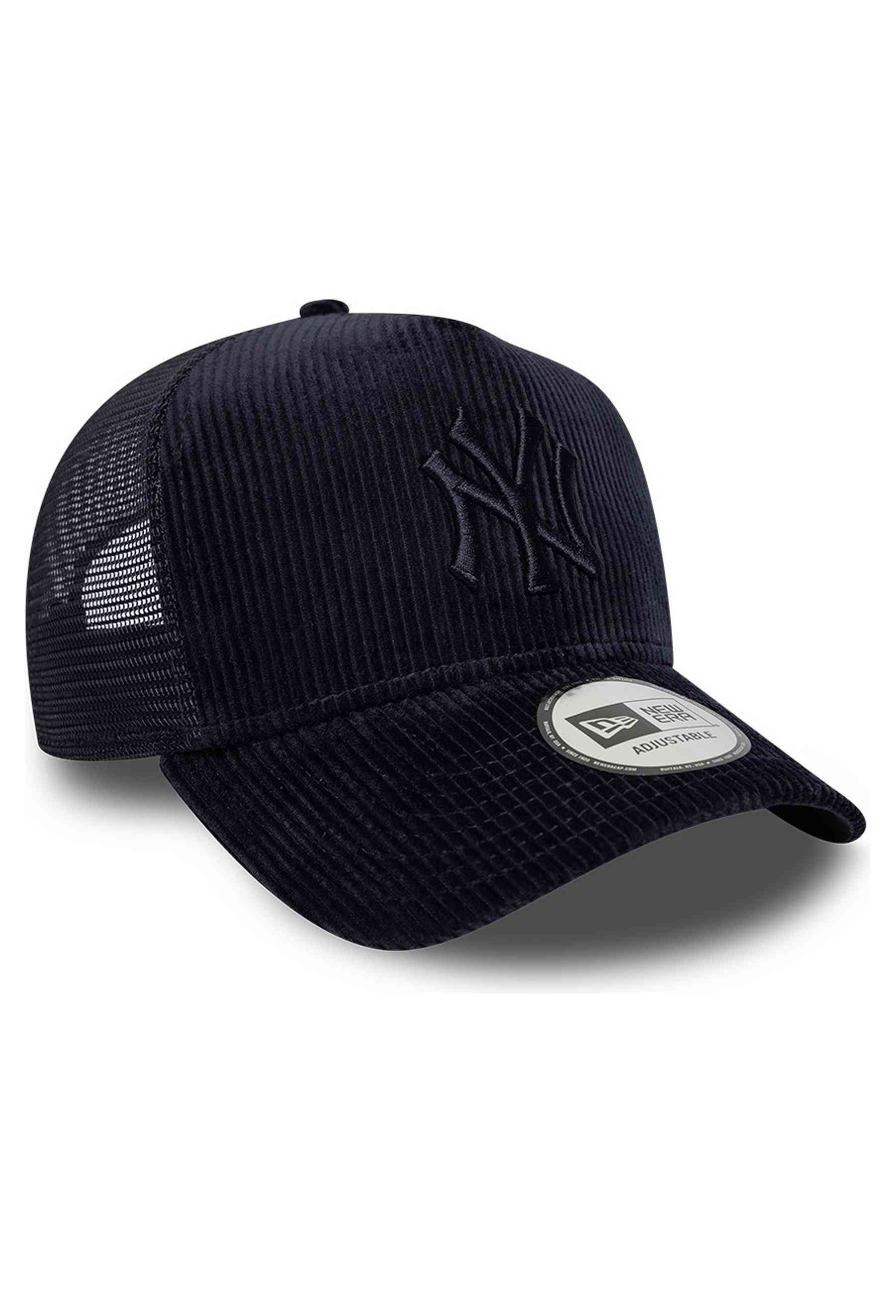 GORRA NEW ERA MARINO YANKEES TONAL CORD TRUCKER NEYYAN