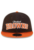 GORRA NEW ERA 9FIFTY CLEVELAND BROWNS NFL HISTORIC MARRÓN