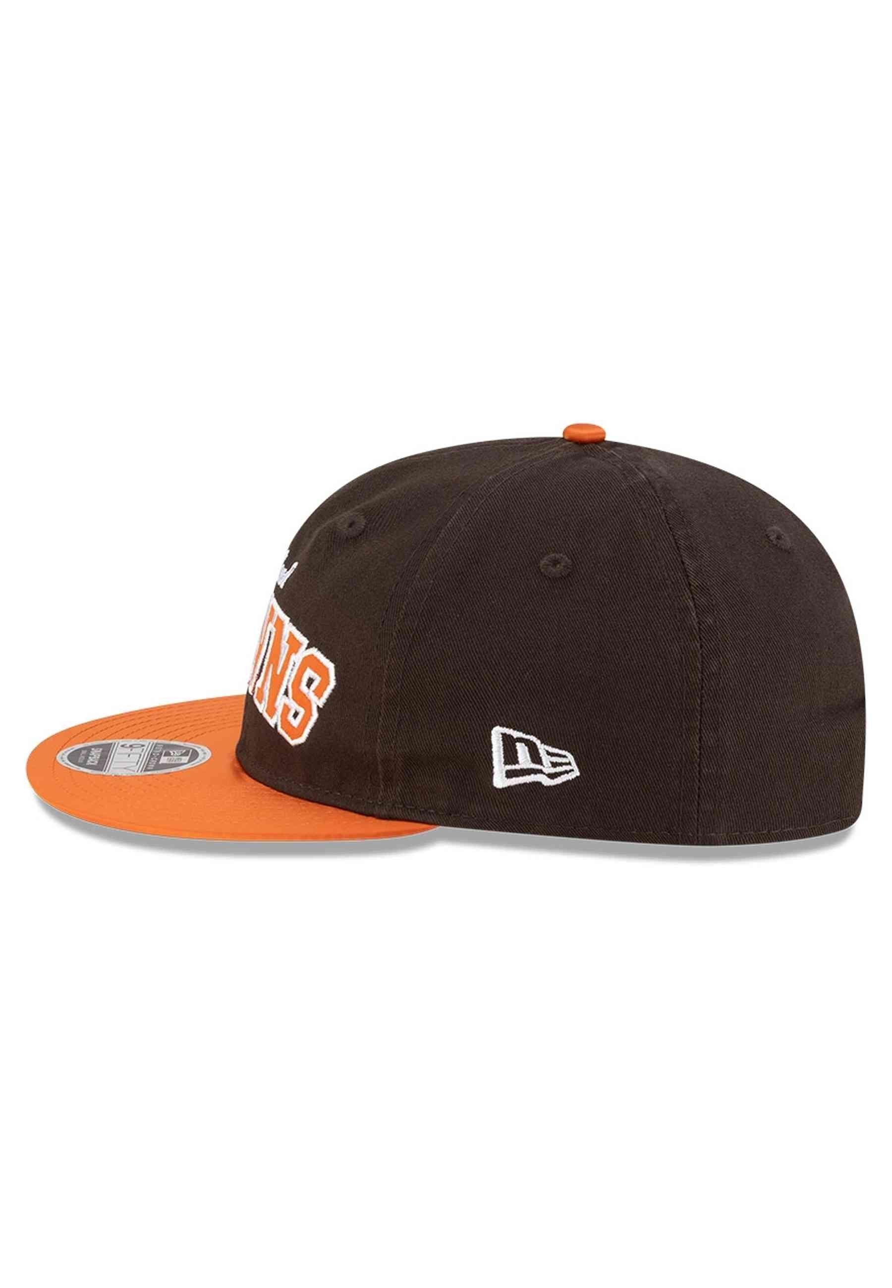 GORRA NEW ERA MARRON CLEVELAND BROWS NFL HISTORIC 9FIFTY RC CLEBRO