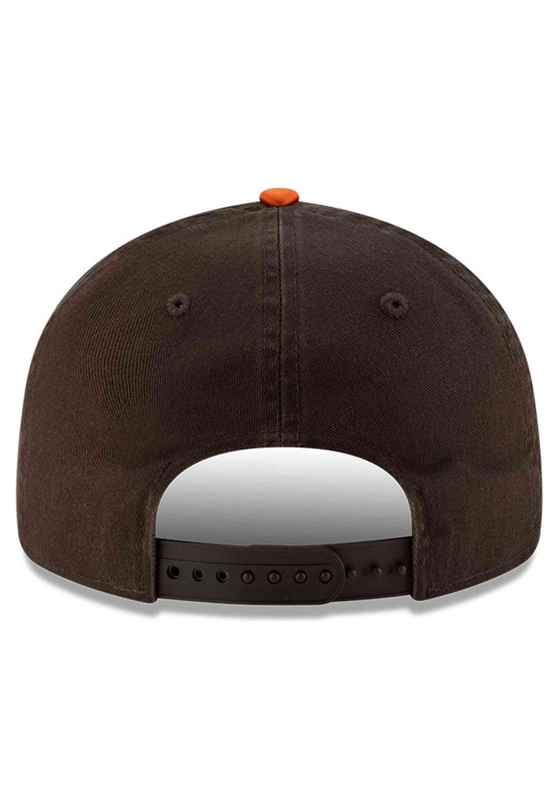 GORRA NEW ERA MARRON CLEVELAND BROWS NFL HISTORIC 9FIFTY RC CLEBRO