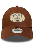 GORRA NEW ERA MARRON DETROIT TIGERS D RING PATCH DETTIG