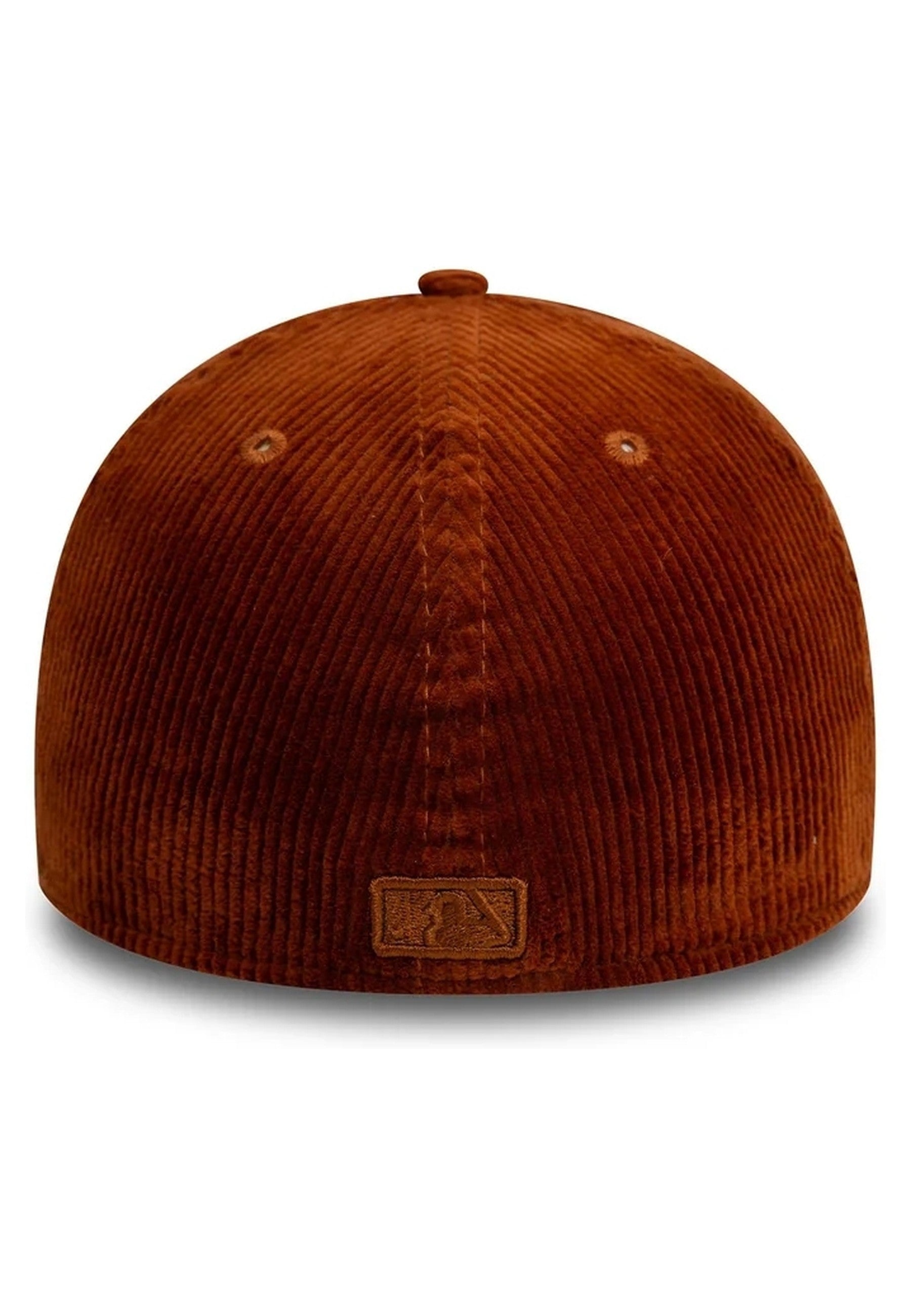 GORRA NEW ERA MARRON DODGERS CORD 39THIRTY LOSDOD