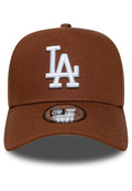 GORRA NEW ERA LOS ANGELES DODGERS MLB LEAGUE ESSENTIAL E-FRAME MARRÓN