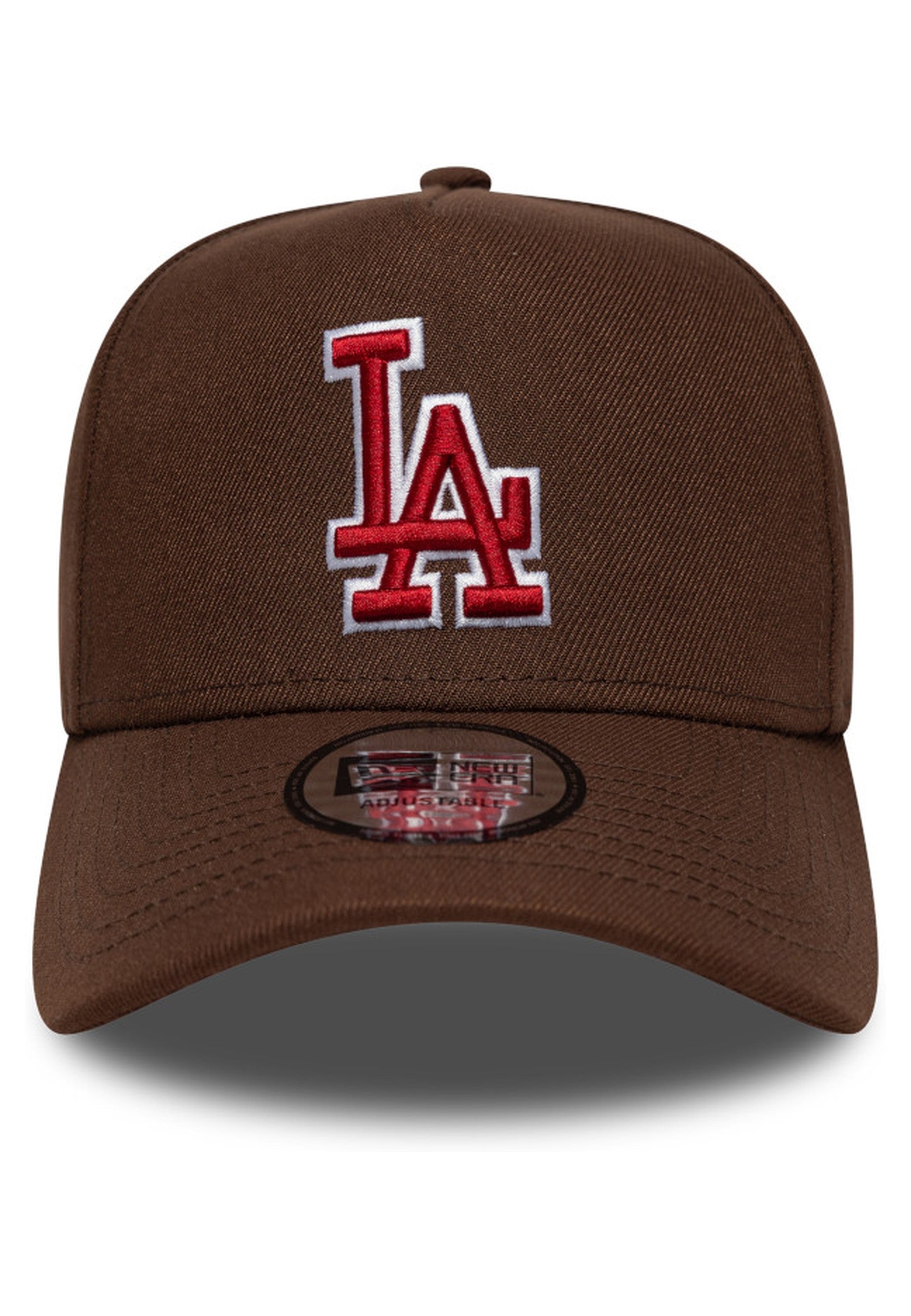 GORRA NEW ERA MARRON DODGERS OUTLINE SCRIPT EFRAME LOSDOD CHS