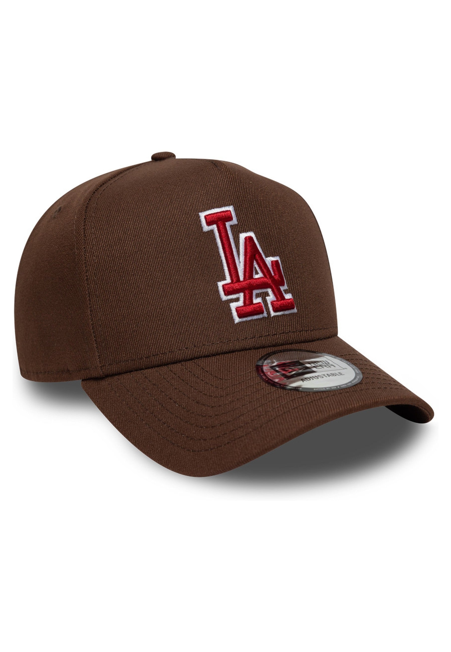 GORRA NEW ERA MARRON DODGERS OUTLINE SCRIPT EFRAME LOSDOD CHS
