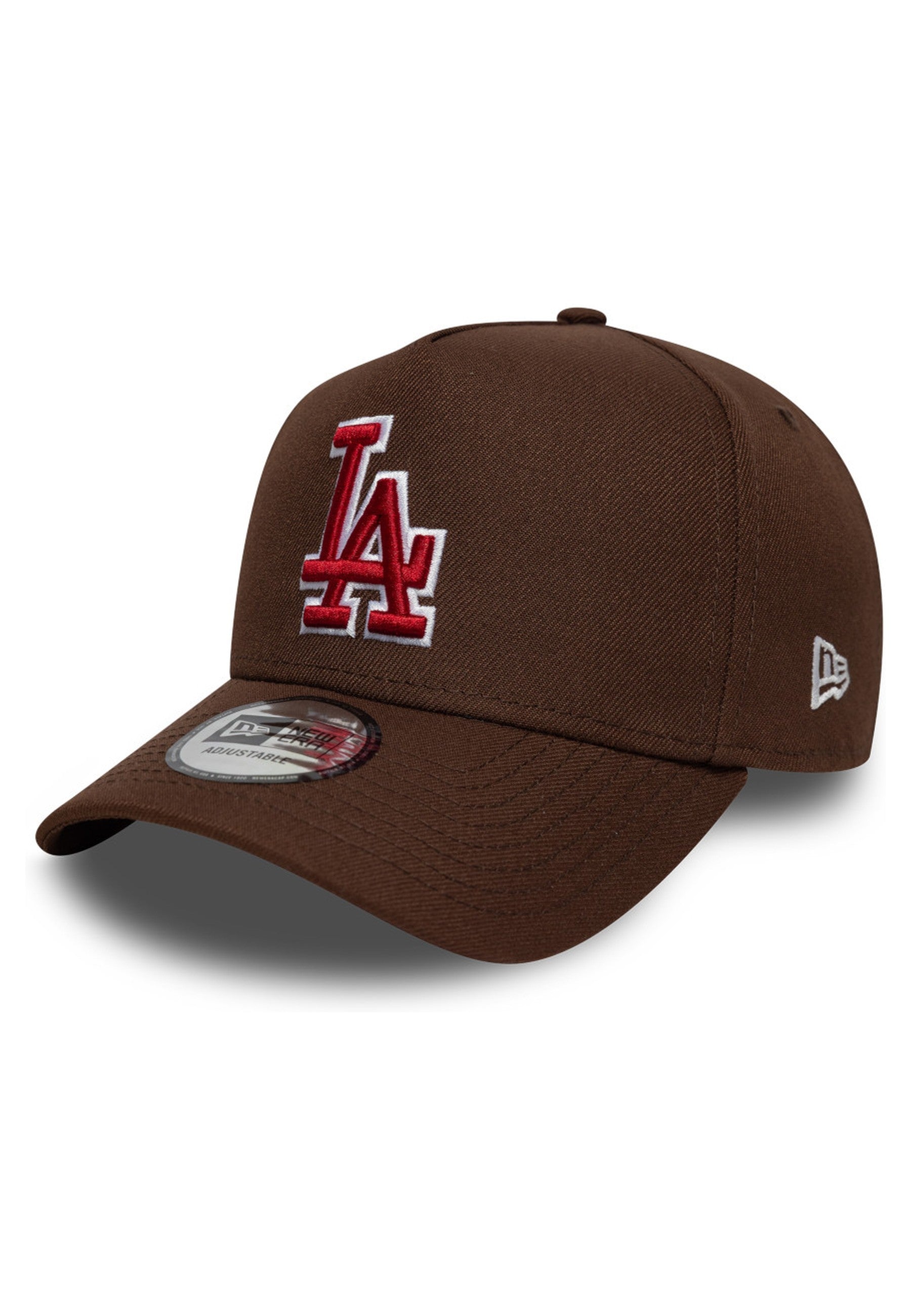 GORRA NEW ERA MARRON DODGERS OUTLINE SCRIPT EFRAME LOSDOD CHS